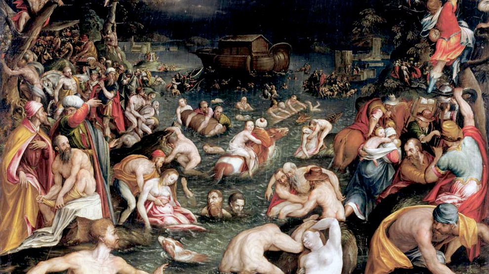 Kaspar Memberger, 1588 - The Flood